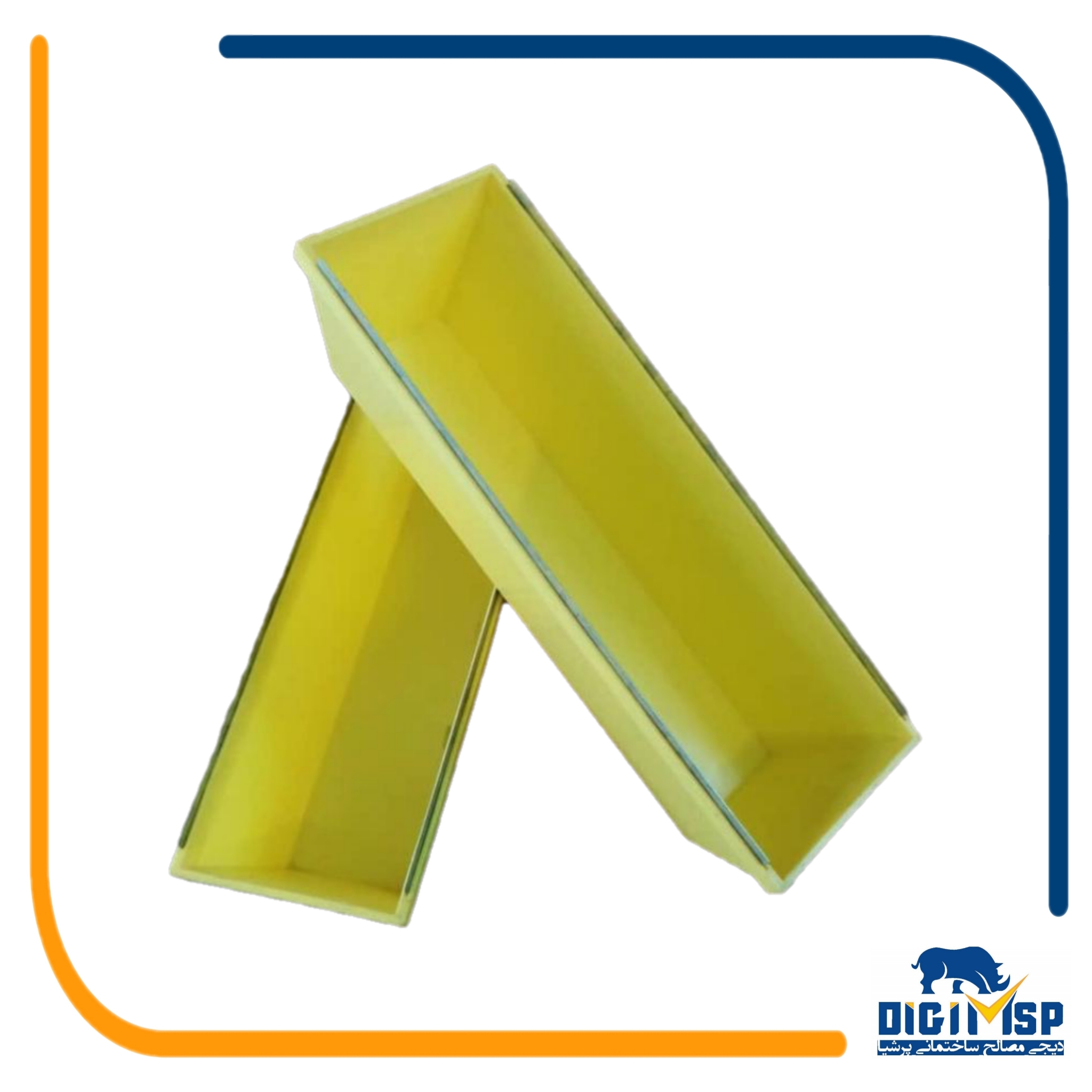 ظرف پلاستیکی تهیه بتونه  